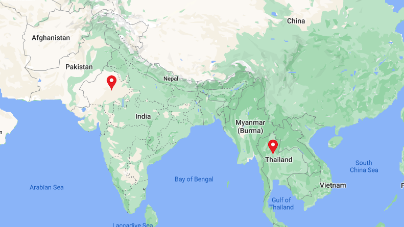 BGI Thai Gems Locations