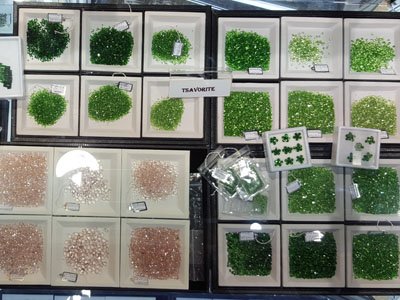 BGI Thai Gems Booth at  Bangkok Fair