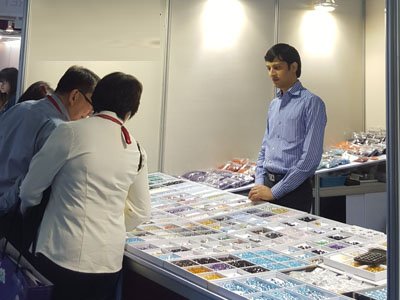BGI Thai Gems Booth at Bangkok Fair