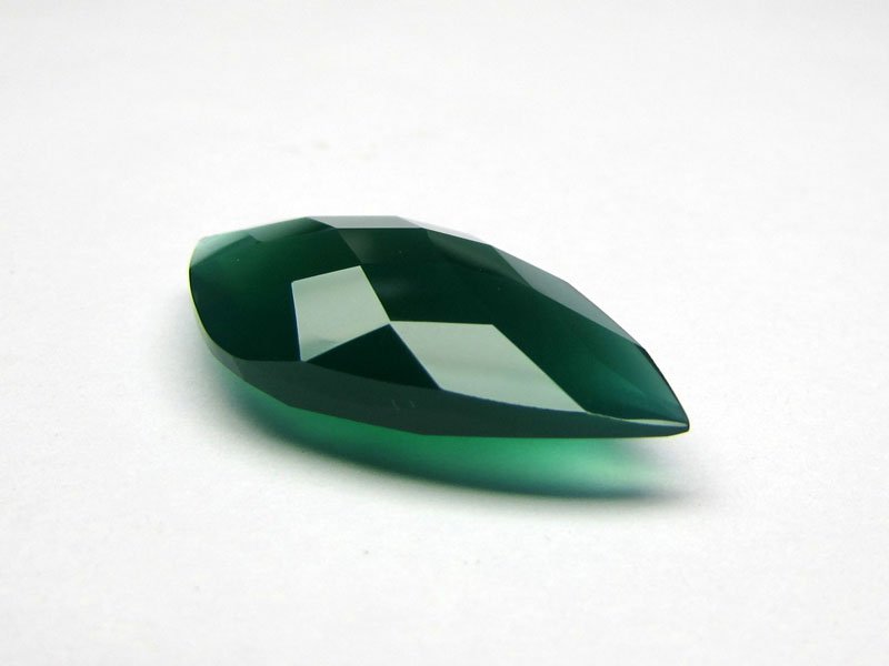 Agate Briolette Pear