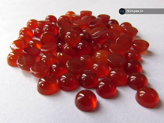 Carnelian Cabochons
