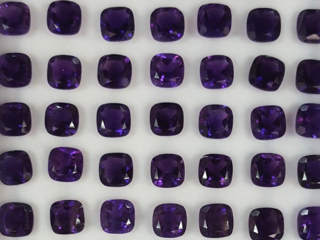 Amethyst Cushion
