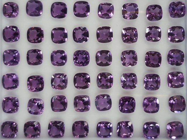Amethyst Cushion