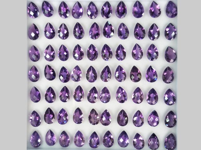 Amethyst Pears Checker Board