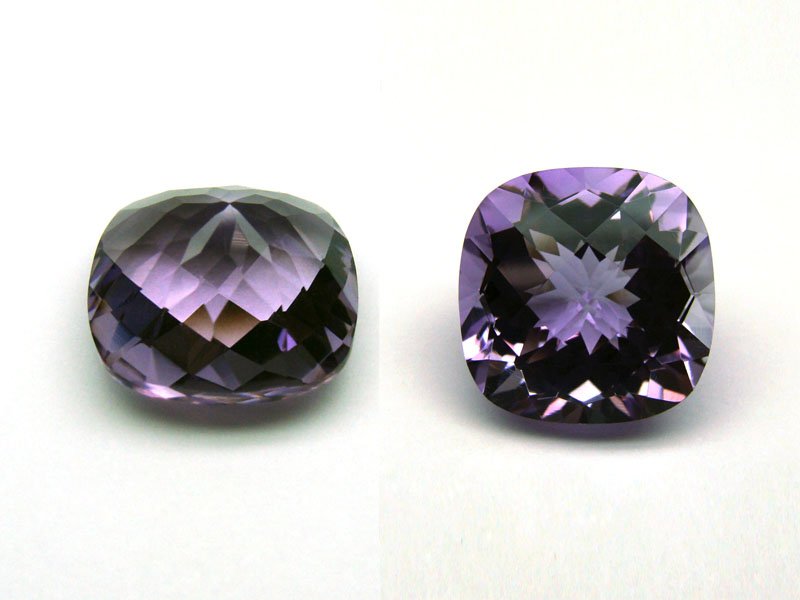 Amethyst Cushion