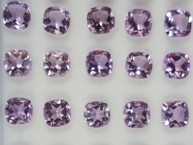 Amethyst Cushion
