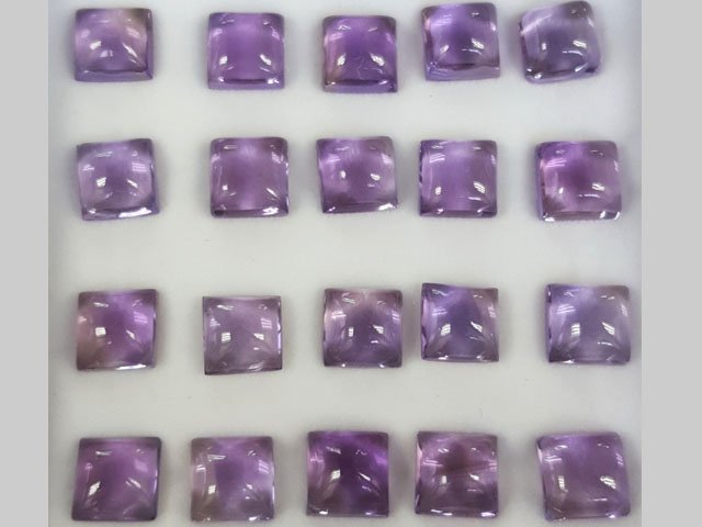 Amethyst Square Cabochon