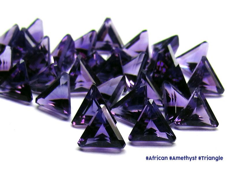African Amethyst Triangle