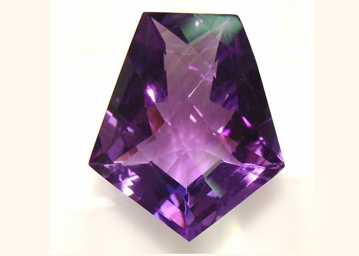 Amethyst Cross Cut