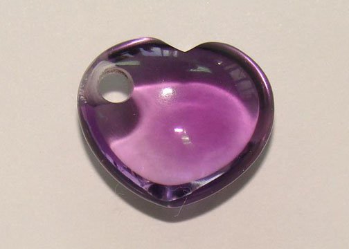 Amethyst Briolette Cabochon