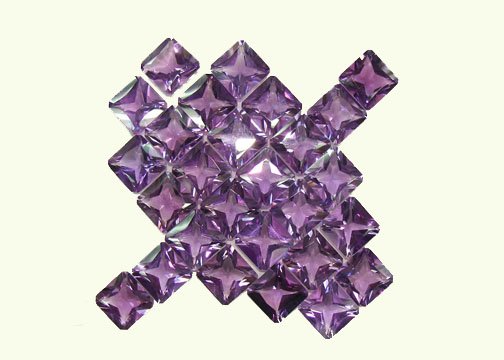 Amethyst Princess Cut