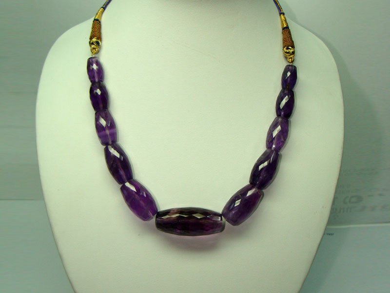 Amethyst Drilled