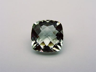 Green Amethyst Cushion
