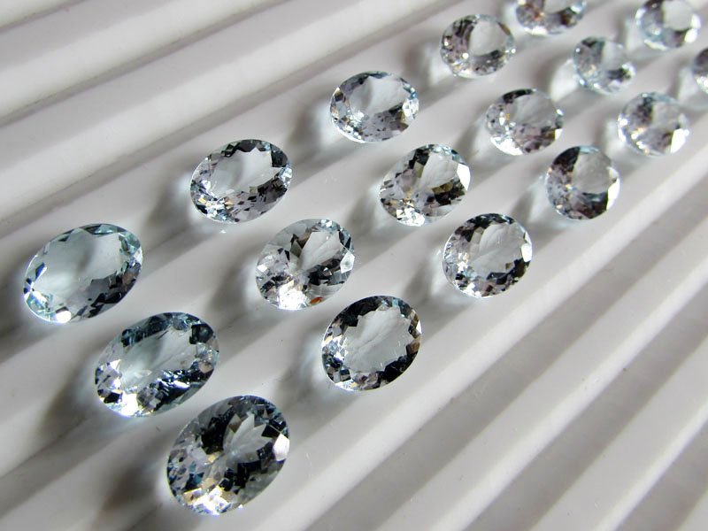 Aquamarine Oval