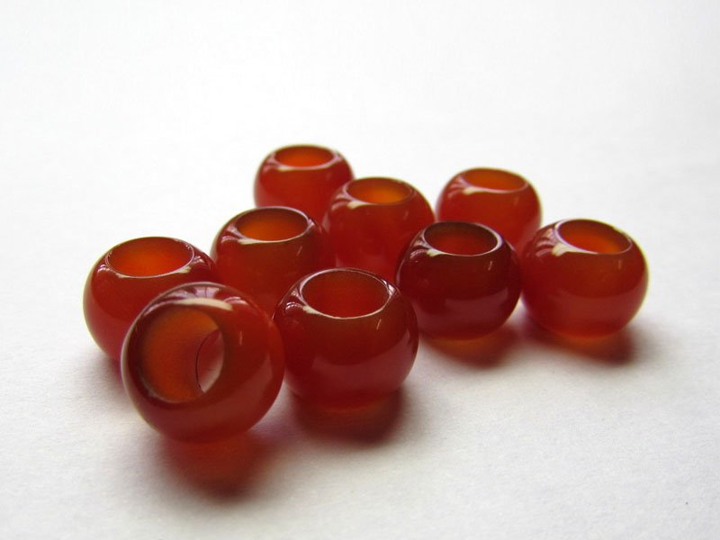 Carnelian Beads