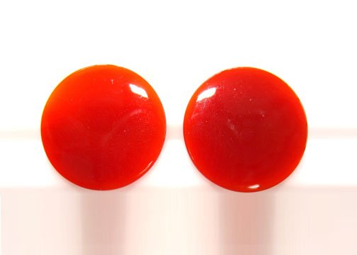 Carnelian Plain Cut