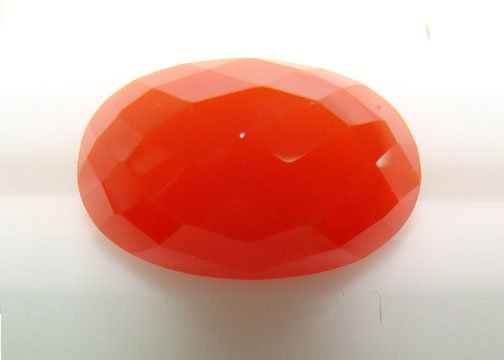 Carnelian Cabochon Checker