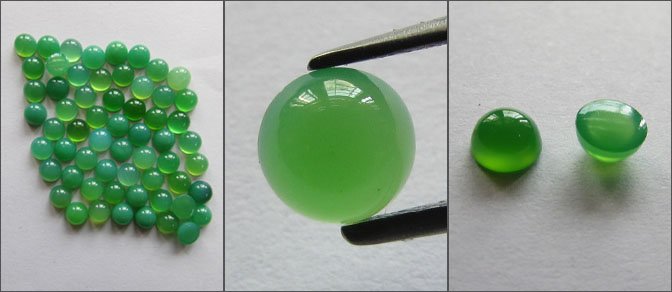 Chrysoprase Cabochon