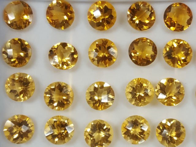 Citrine Checker Board