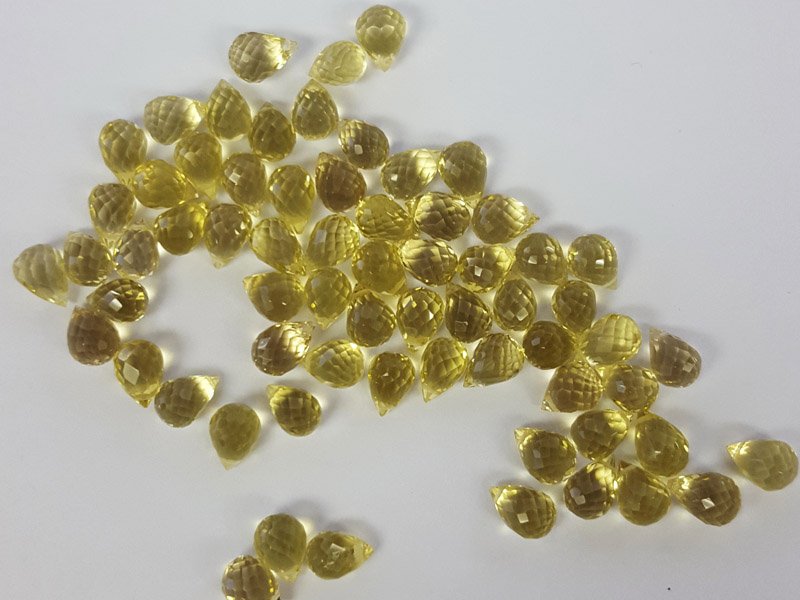 Lemon Quartz Drops