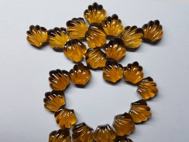 Cognac Quartz Fancy