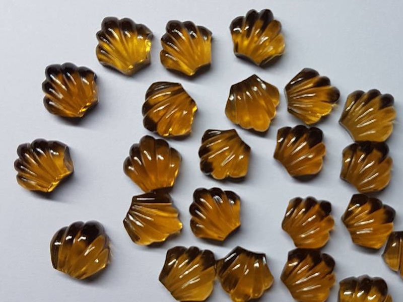 Cognac Quartz Fancy