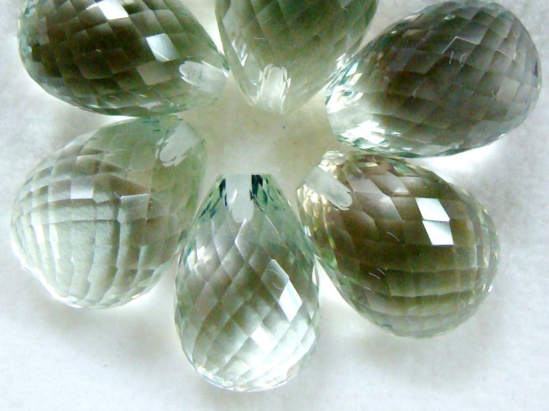 Green Amethyst Drops