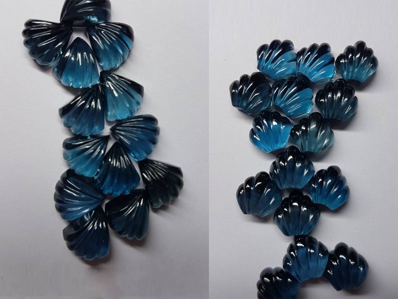 London Blue Topaz Fancy