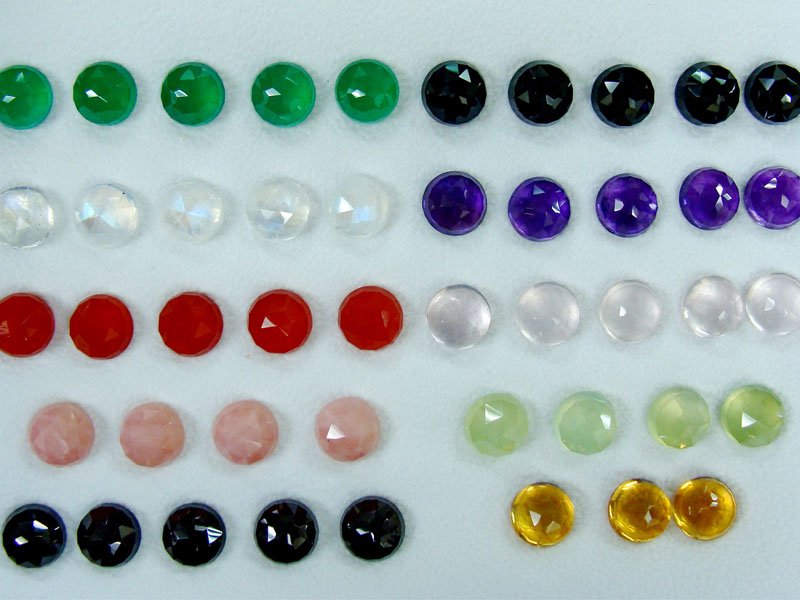 Rose Cut Rounds