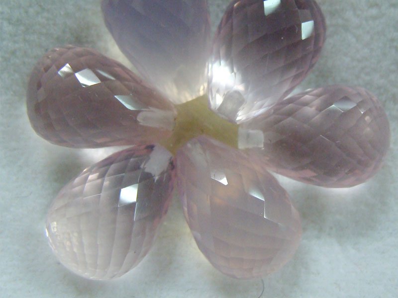 Rose Quartz Drops