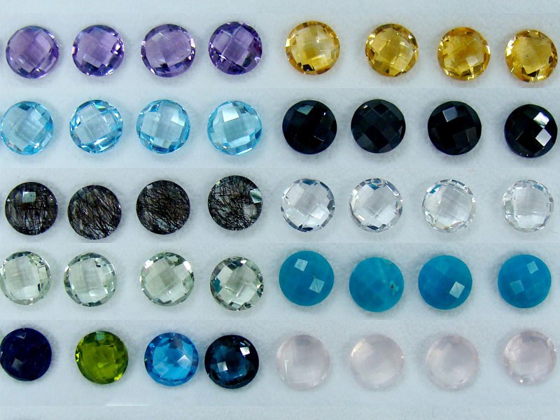 Round Briolettes