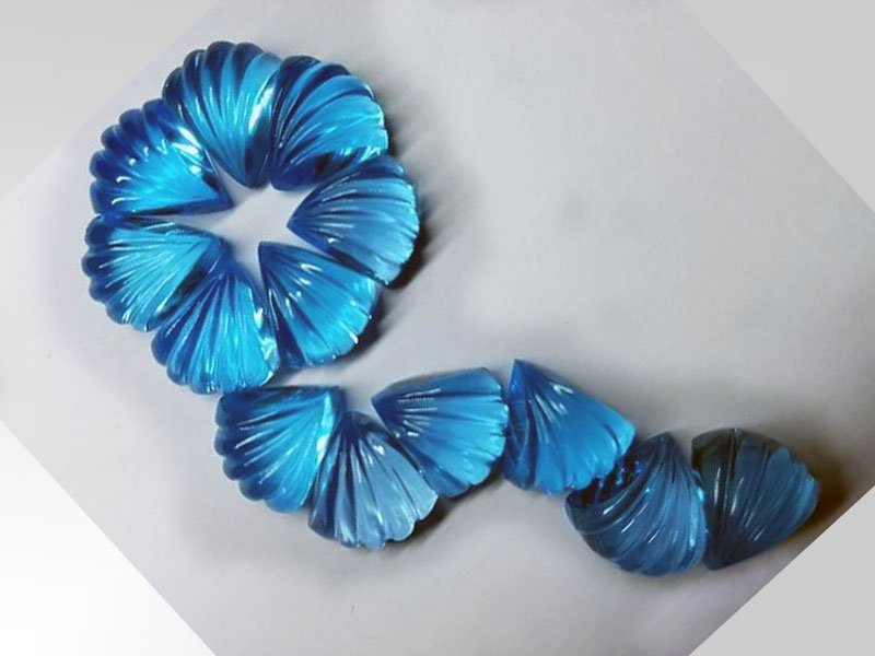 Swiss Blue Topaz Fancy