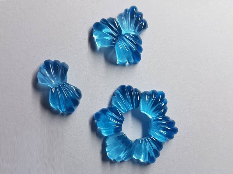 Swiss Blue Topaz Fancy