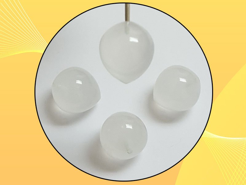 Milky Quartz Tears Drops