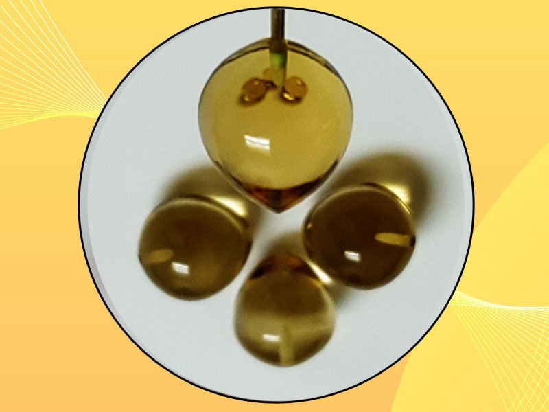 Whiskey Quartz Tears Drops