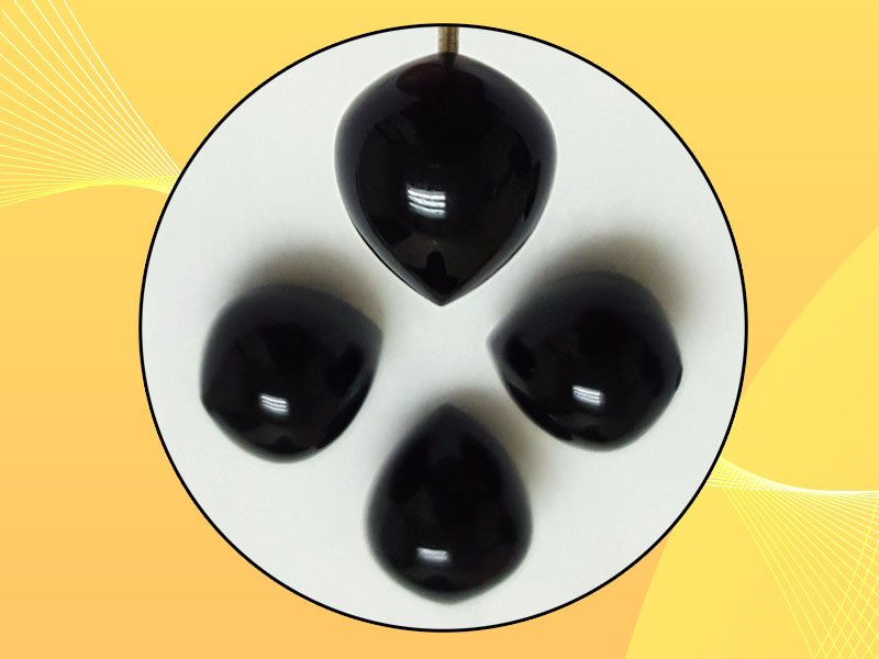 Black Agate Tears Drops