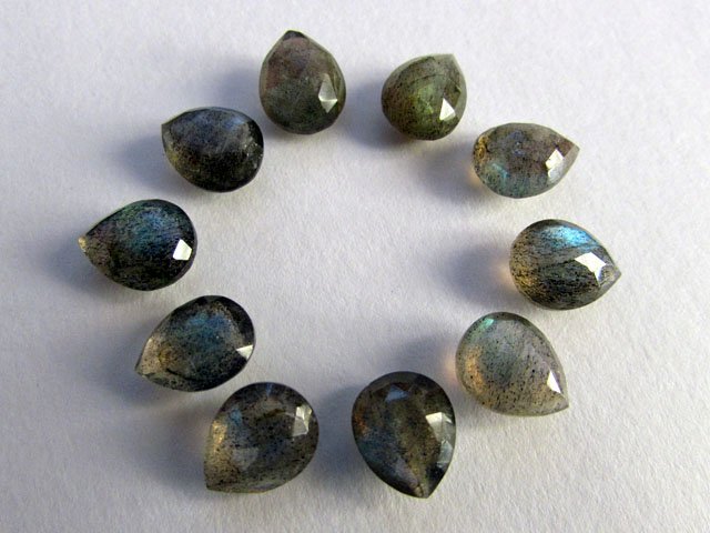 Labradorite Pear
