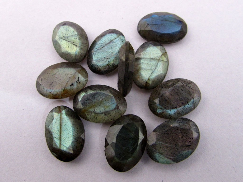 Labradorite Both Side Table Cut