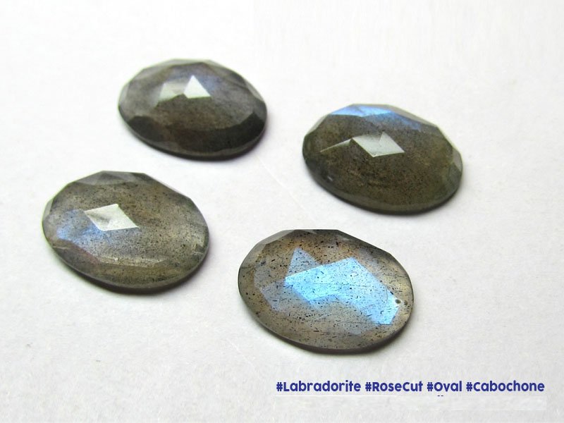 Labradorite Rosecut Cabochon