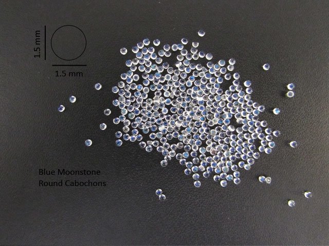 Rainbow Moonstone Cabochon