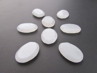 White Moonstone Both Side Table