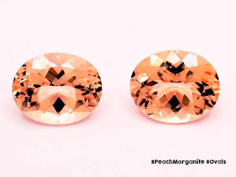 Morganite Ovals