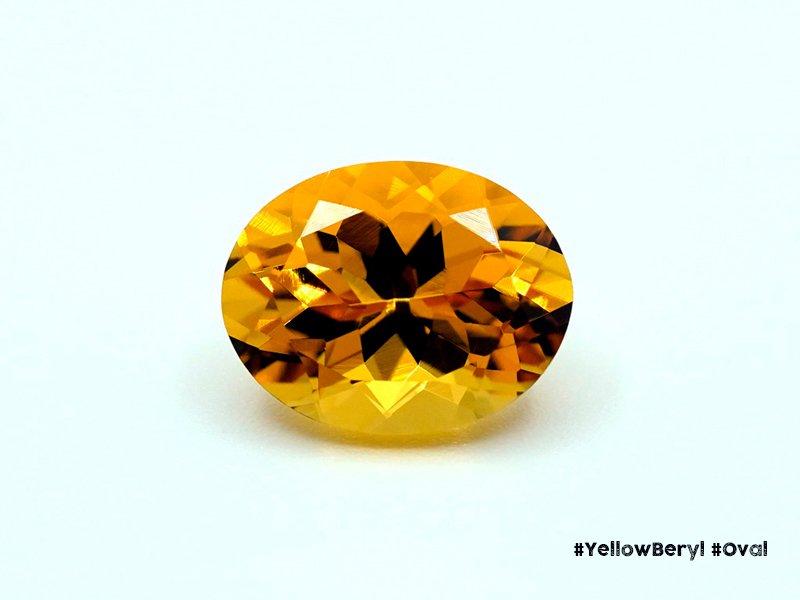 YellowBeryl Oval