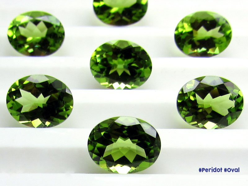 Peridot Oval