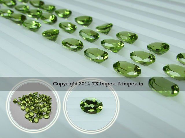 Peridot Cushion