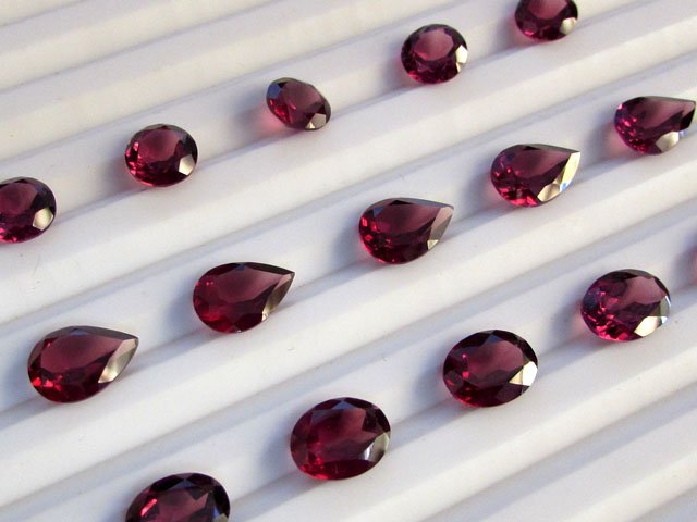 Tourmaline Pear Oval Round