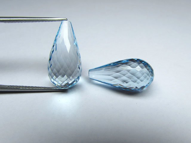 Sky Blue Topaz Drops
