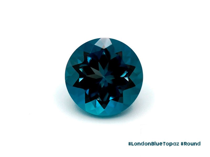 LondonBlueTopaz Round