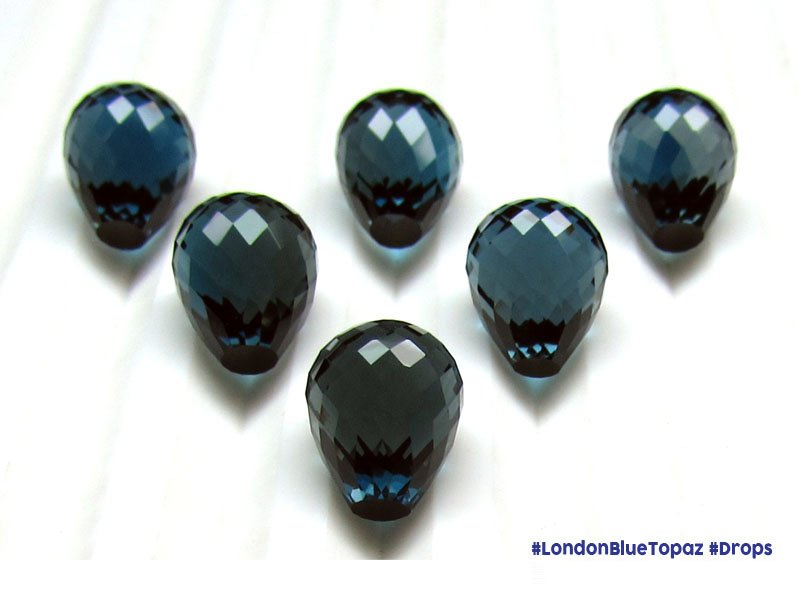 London Blue Topaz Drops