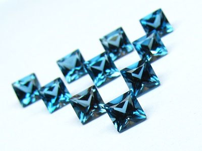 London Blue Topaz Square